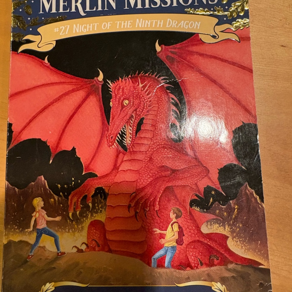Magic Tree House 6 Book Bundle - Picture 3 of 5